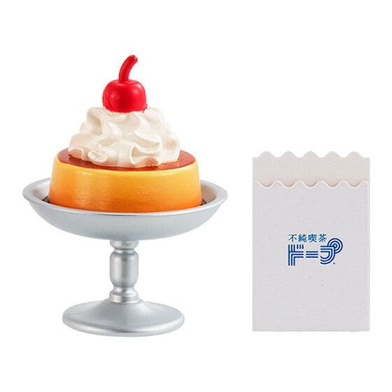 1A869『現貨』不純喫茶DOPE餐點模型 BANDAI 扭蛋 轉蛋 