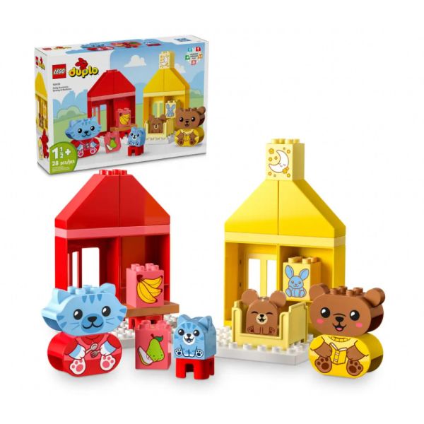 『現貨』LEGO 10414 DUPLO-每日活動： 吃飯和睡覺時間 盒組 