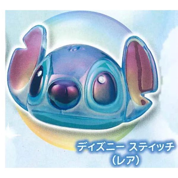 5A159『現貨』迪士尼人物大頭戒指 透明篇   T-ARTS  扭蛋   轉蛋 