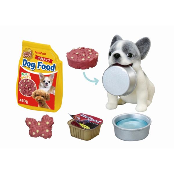 R362『現貨』狗狗們一起的生活日常 RE-MENT 盒玩 