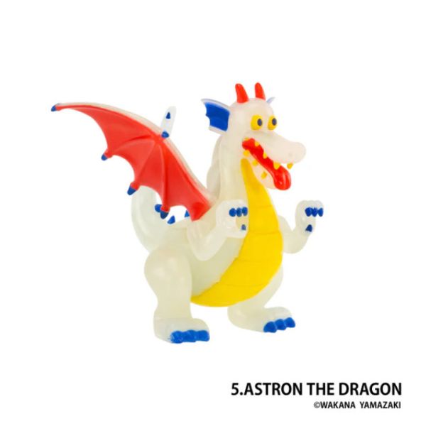 4A742『現貨』山崎若菜THE DRAGON & THE WIZARD公仔 Kenelephant 扭蛋 轉蛋 