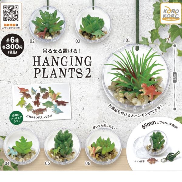 egb440『現貨』垂吊植物盆景品P2 扭蛋 轉蛋 