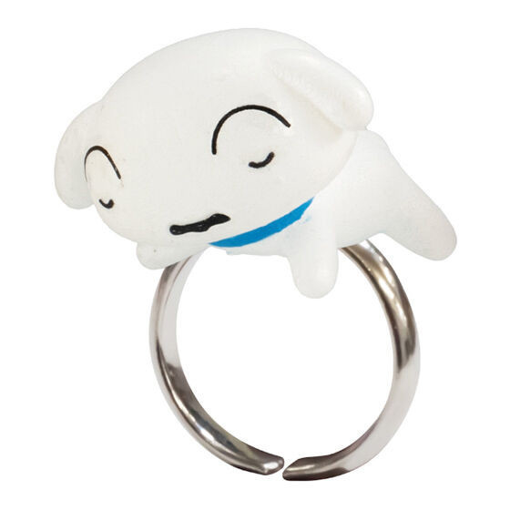 1A406『現貨』蠟筆小新戒指環保扭蛋P2 BANDAI 扭蛋 轉蛋 