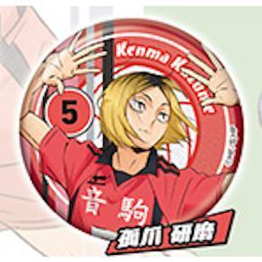 5A288『現貨』排球少年角色閃亮徽章-sideB  Standstones  扭蛋   轉蛋 