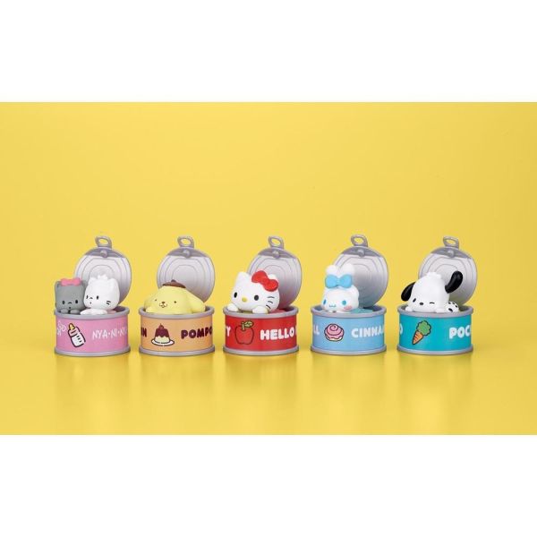 5A760『現貨』三麗鷗罐頭公仔   T-ARTS  扭蛋   轉蛋 