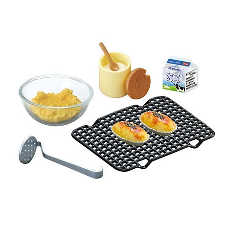 R104『現貨』自家的可愛甜點食譜 RE-MENT 盒玩 