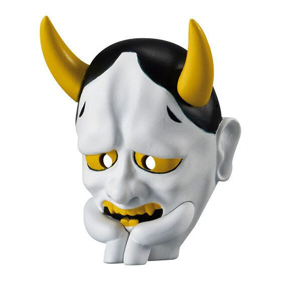 2A179『現貨』等待中能面 BANDAI 扭蛋 轉蛋 