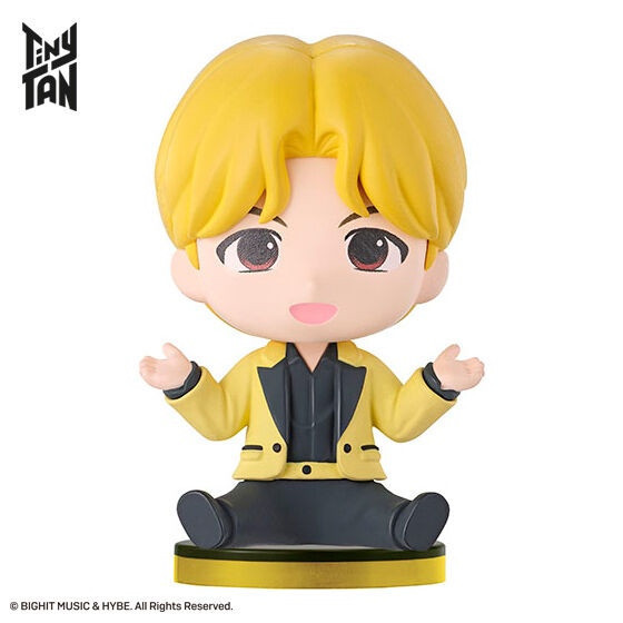 1A45『現貨』BTS TinyTAN坐姿公仔P2 扭蛋 轉蛋 