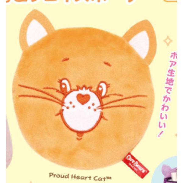 5A563『現貨』Care Bears軟軟大臉束口袋&小物包    KOROKORO   扭蛋   轉蛋 