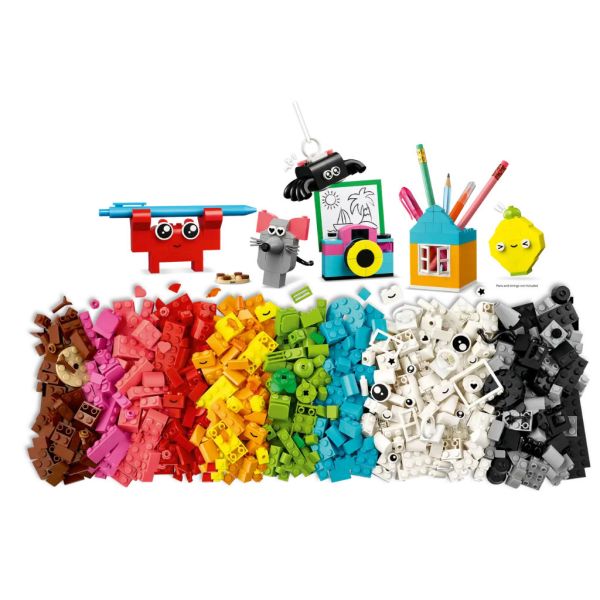 『現貨』LEGO 11042 Classic-創意快樂百寶盒 盒組 