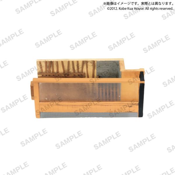 2A196『現貨』日歸溫泉旅館模型 神戶Kua House BUSHIROAD 扭蛋 轉蛋 