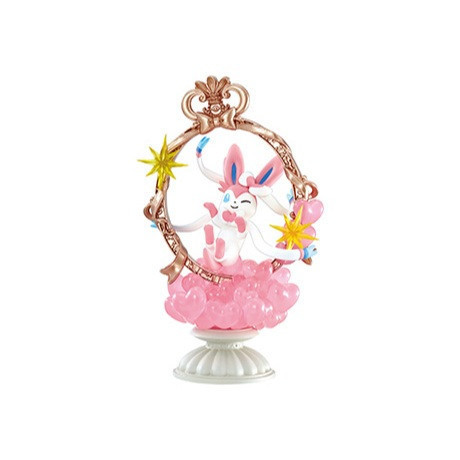 R228『現貨』寶可夢華麗裝飾框收藏 RE-MENT 盒玩 