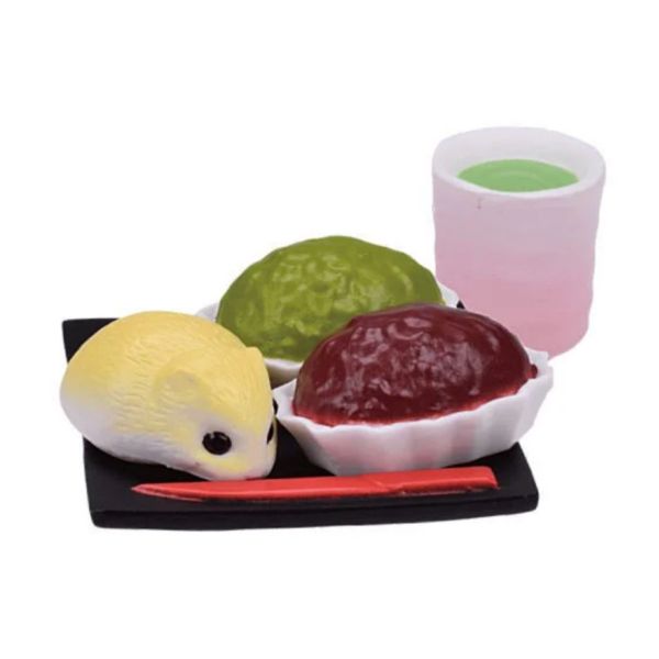 2A310『現貨』和菓子倉鼠-明麗色篇 Tarlin 扭蛋 轉蛋 