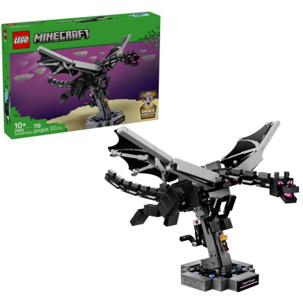 『現貨』  LEGO 21595	Minecraft-終界龍    盒組 