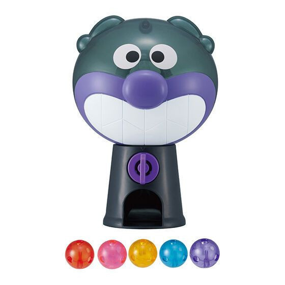 2A683『現貨』麵包超人造型轉蛋機P4 BANDAI 扭蛋 轉蛋 