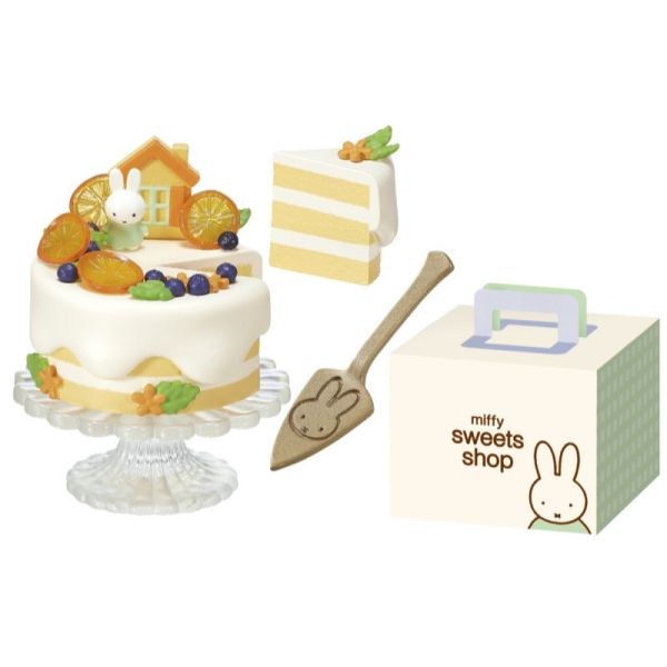 R357『批發』米菲兔的甜點店 RE-MENT 盒玩 