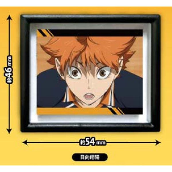 3A606『現貨』排球少年劇場版 垃圾場的決戰劇照磁鐵 Kcompany 扭蛋 轉蛋 