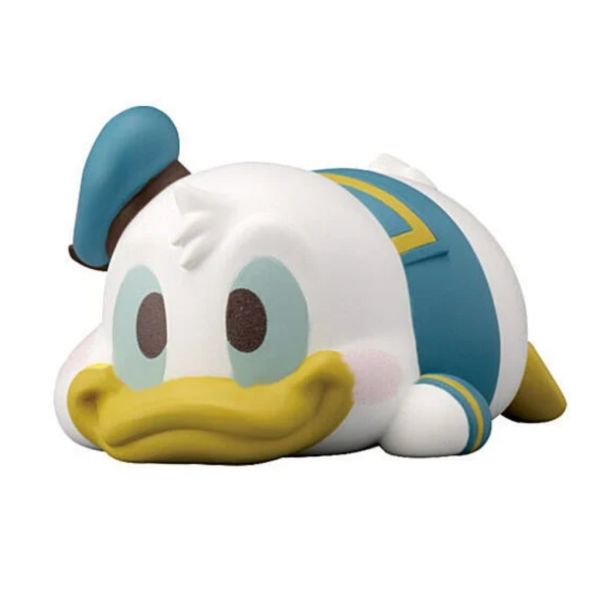 R197『現貨』日版 迪士尼角色圓圓趴趴公仔 bandai 食玩 盒玩 