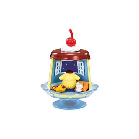 R342『現貨』布丁狗POMPOM歡樂日常 RE-MENT 盒玩 