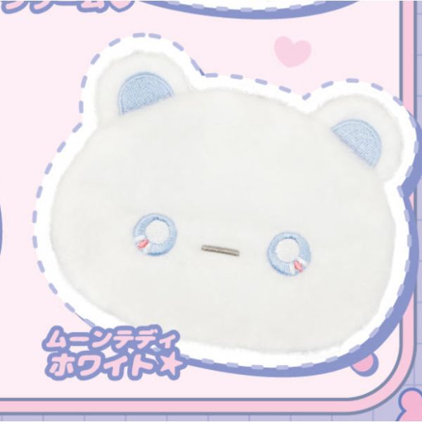 4A537『現貨』月亮好友大臉小物包 Qualia 扭蛋 轉蛋 