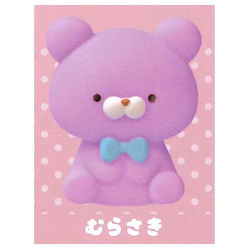 1A87『現貨』裝傻熊小夜燈 扭蛋 轉蛋 