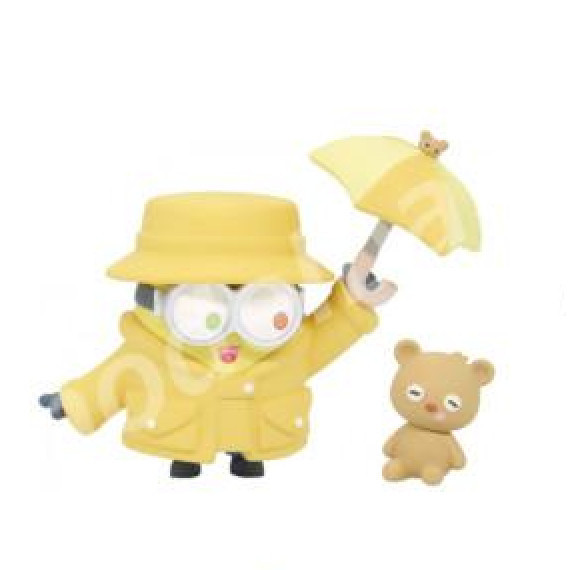 4A925『現貨』小小兵鮑伯&提姆熊快樂時光公仔P2 T-ARTS 扭蛋 轉蛋 