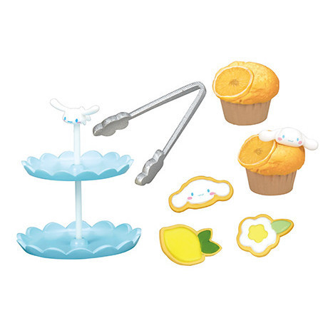 R79『現貨』大耳狗檸檬飲攤車 RE-MENT 盒玩 