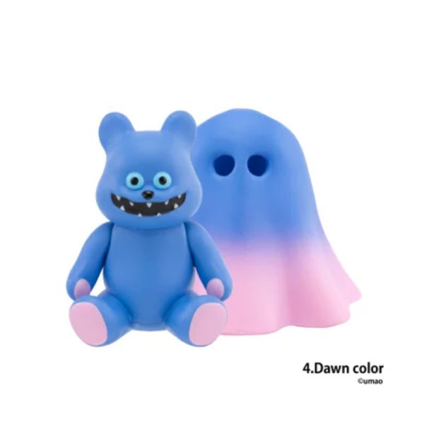 4A352『現貨』umao MY GHOST BEAR公仔 Kenelephant 扭蛋 轉蛋 