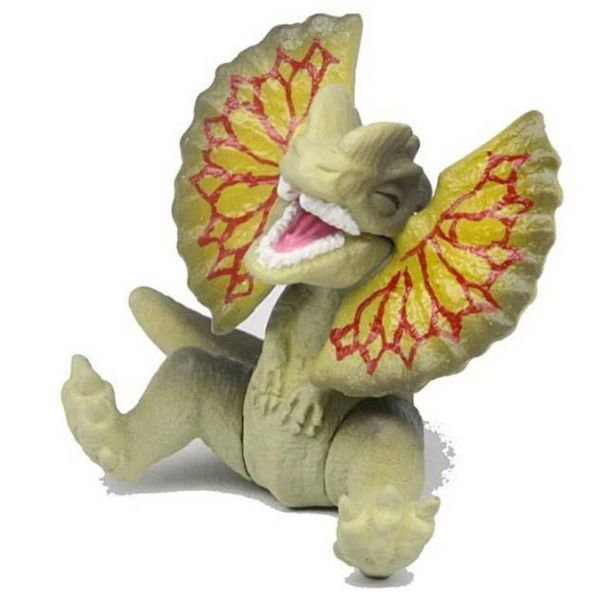 3A009『現貨』侏儸紀公園倚肩睡眠公仔P2 T-ARTS 扭蛋 轉蛋 