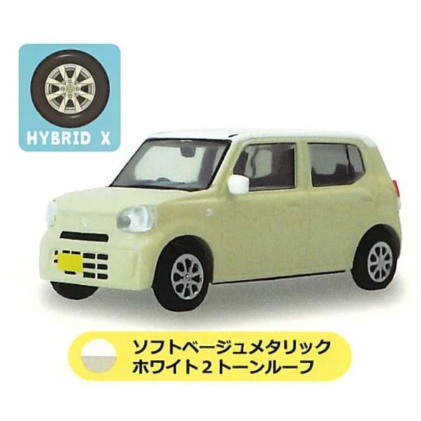 2A777『現貨』1比64鈴木ALTO ToysCabin 扭蛋 轉蛋 