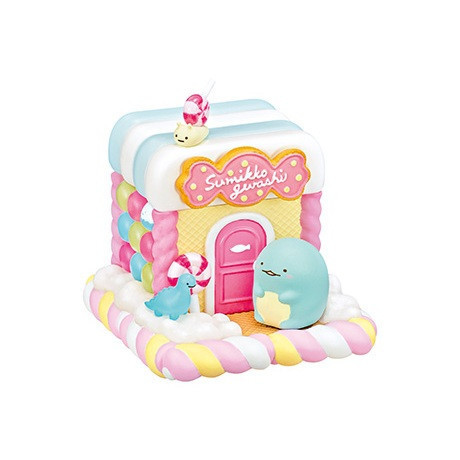 R162『現貨』角落小夥伴雀躍的糖果屋 RE-MENT 盒玩 