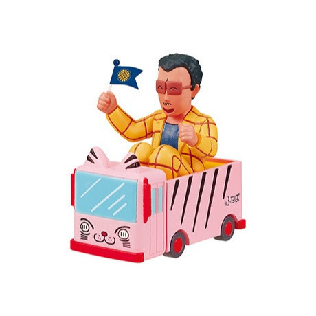 R199『現貨』蠟筆小新雙葉幼稚園巴士粗發 RE-MENT 盒玩 