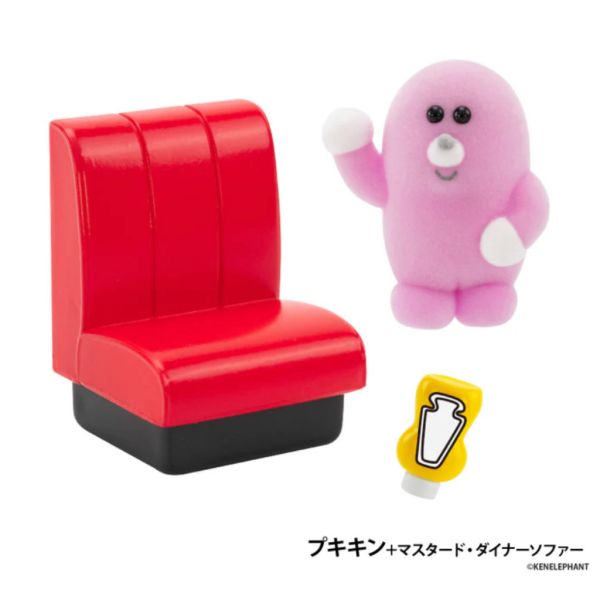 R346『現貨』POKKOSHI植絨公仔P4(BOX)（盒裝版）精緻版 Kenelephant 盒玩 