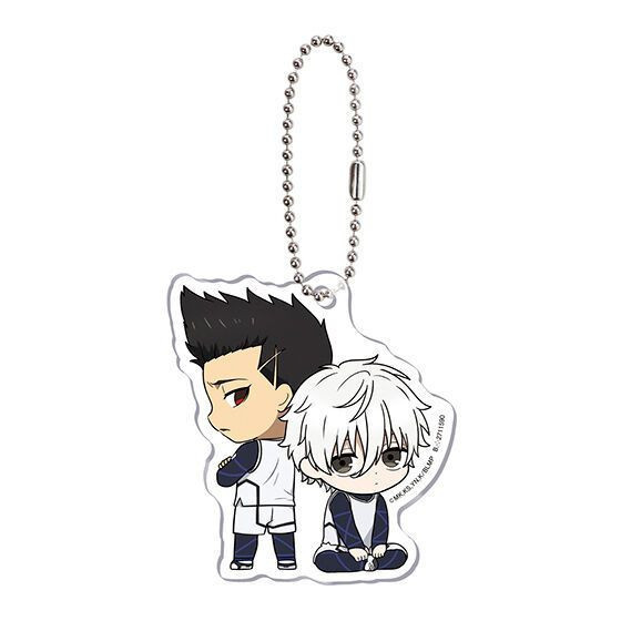 2A300『現貨』藍色監獄劇場版壓克力吊飾 與凪一起 BANDAI 扭蛋 轉蛋 