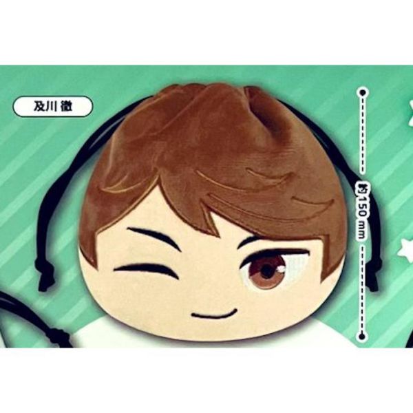 5A856『現貨』排球少年大臉束口袋P2     Kcompany   扭蛋   轉蛋 