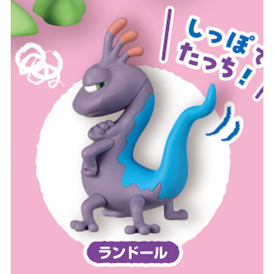 3A037『現貨』怪獸電力公司擊掌公仔 T-ARTS 扭蛋 轉蛋 