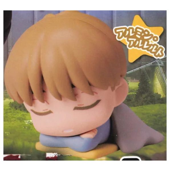 1A844『現貨』進擊的巨人睡眠公仔 Standstones 扭蛋 轉蛋 