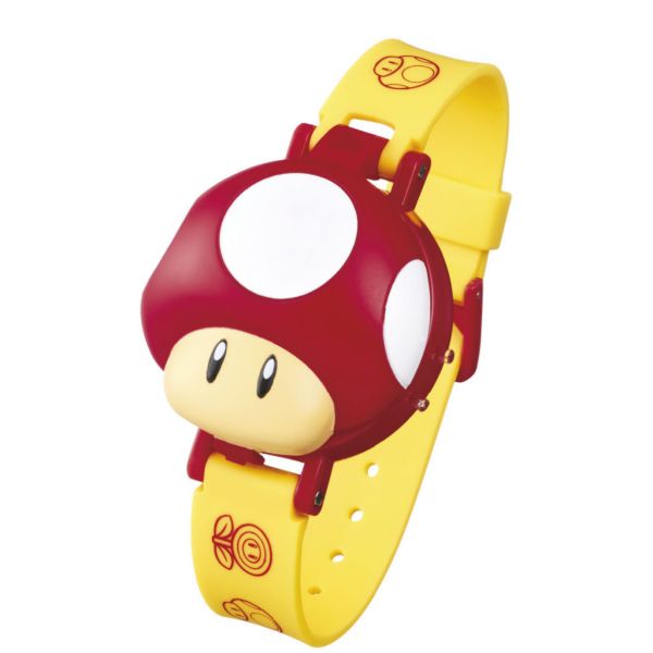 2A512『現貨』超級瑪利歐道具造型電子錶 T-ARTS 扭蛋 轉蛋 