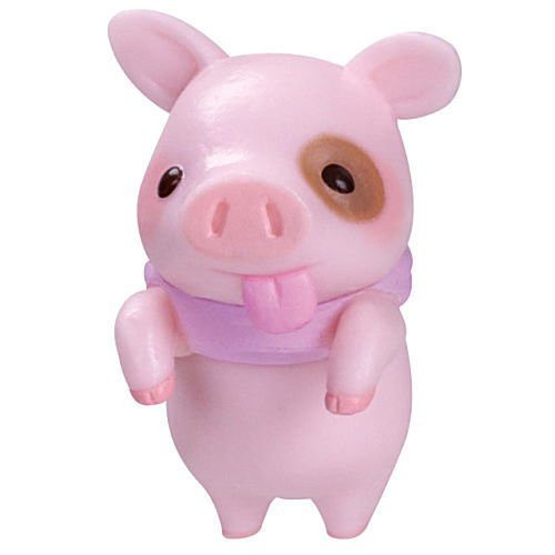 egb378『現貨』貪吃小豬公仔 扭蛋 轉蛋 