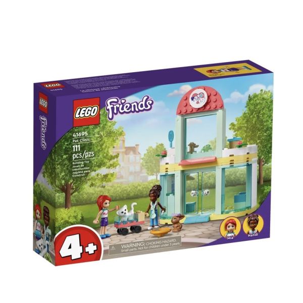 『現貨』LEGO 41695 Friends-寵物診所 盒組 
