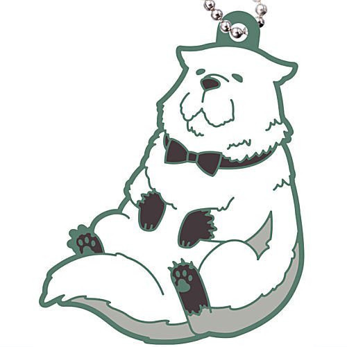 1A214『現貨』間諜家家酒人物軟膠吊飾P2 T-ARTS 扭蛋 轉蛋 