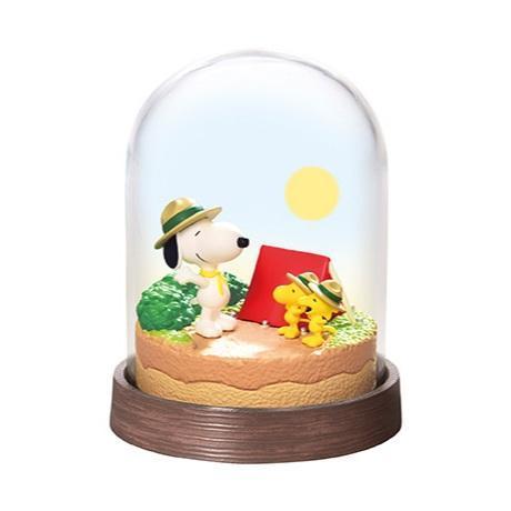 R411『現貨』史努比時光盆景品   RE-MENT   盒玩 