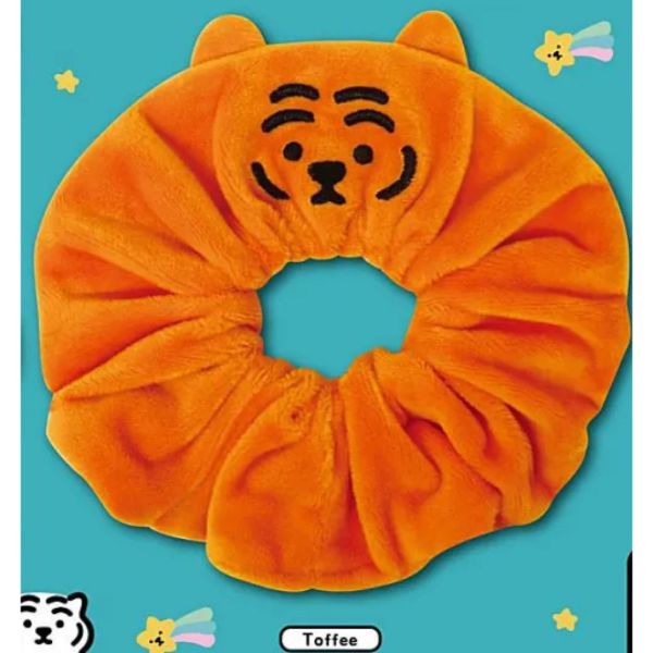 3A809『現貨』MUZIK TIGER軟軟髮圈 Kcompany 扭蛋 轉蛋 