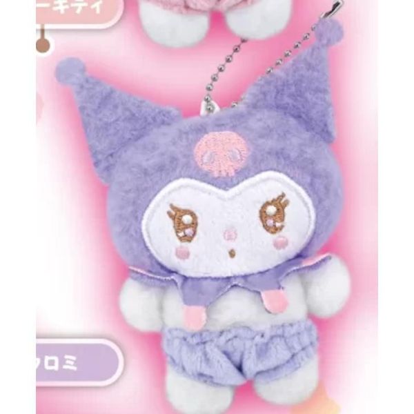 4A331『現貨』三麗鷗角色玩偶吊飾豪華版P3 夢屋 扭蛋 轉蛋 