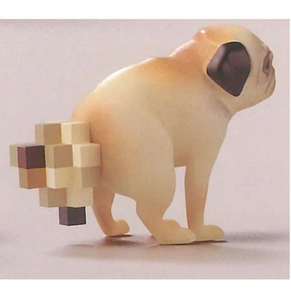 4A849『現貨』馬賽克狗狗 Bright Link 扭蛋 轉蛋 