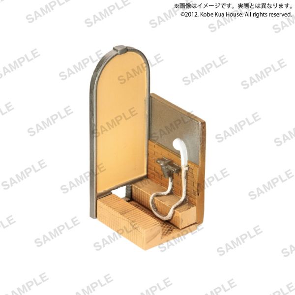 2A196『現貨』日歸溫泉旅館模型 神戶Kua House BUSHIROAD 扭蛋 轉蛋 