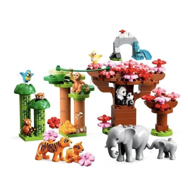 『現貨』LEGO 10974 Duplo-亞洲野生動物 盒組 