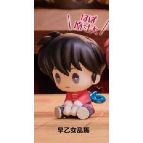 5A777『現貨』亂馬2分之1發條玩偶公仔  BUSHIROAD  扭蛋   轉蛋 