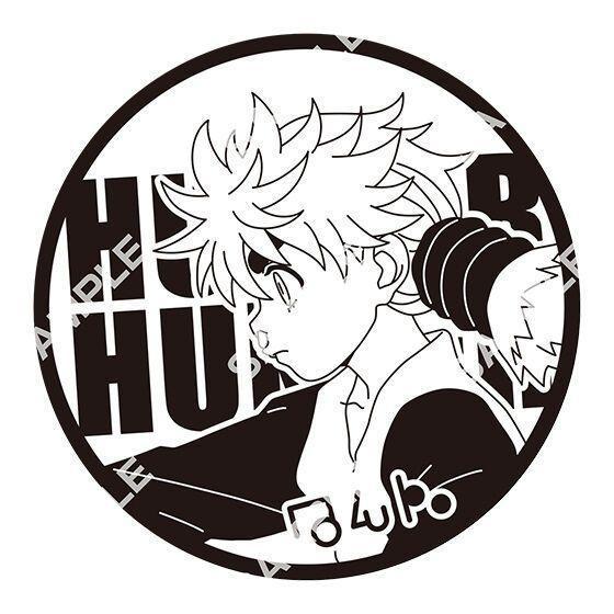 R334『現貨』獵人杯墊 BANDAI 盒玩 盲盒 