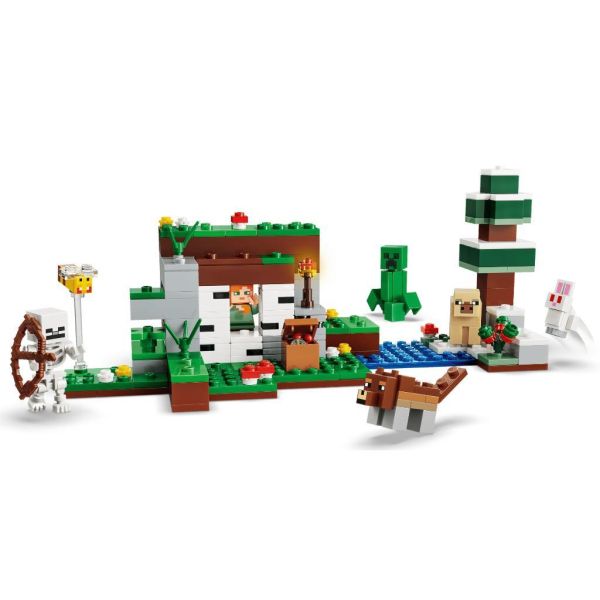 『現貨』  LEGO 21593	Minecraft-第一夜冒險    盒組 